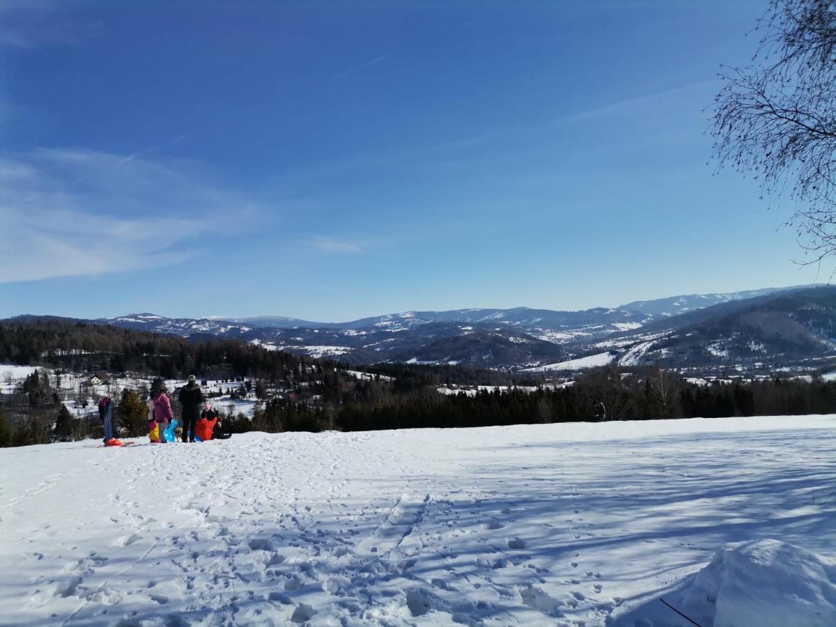 Agroturystyka "Na Polanie" Rajcza Dış mekan fotoğraf