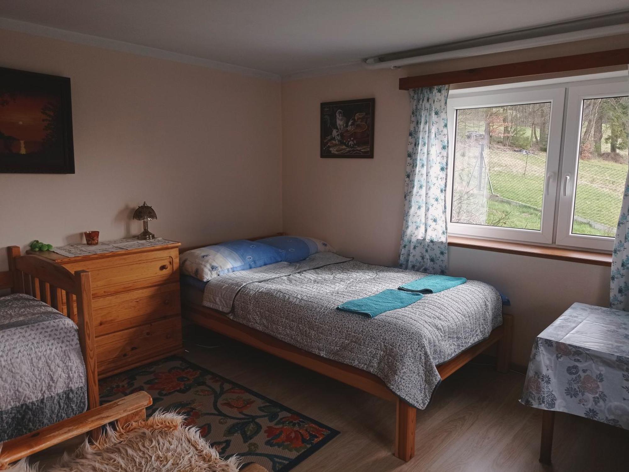 Agroturystyka "Na Polanie" Rajcza Oda fotoğraf