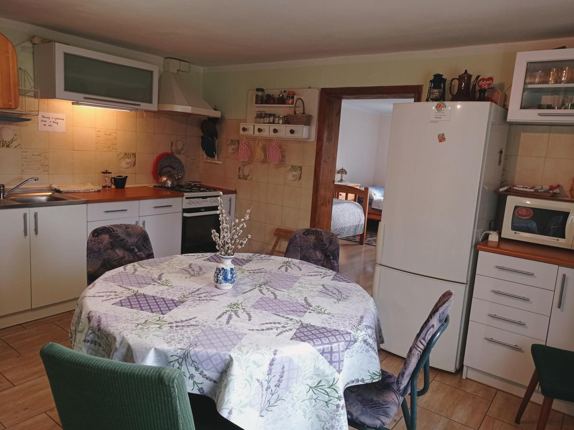 Agroturystyka "Na Polanie" Rajcza Oda fotoğraf