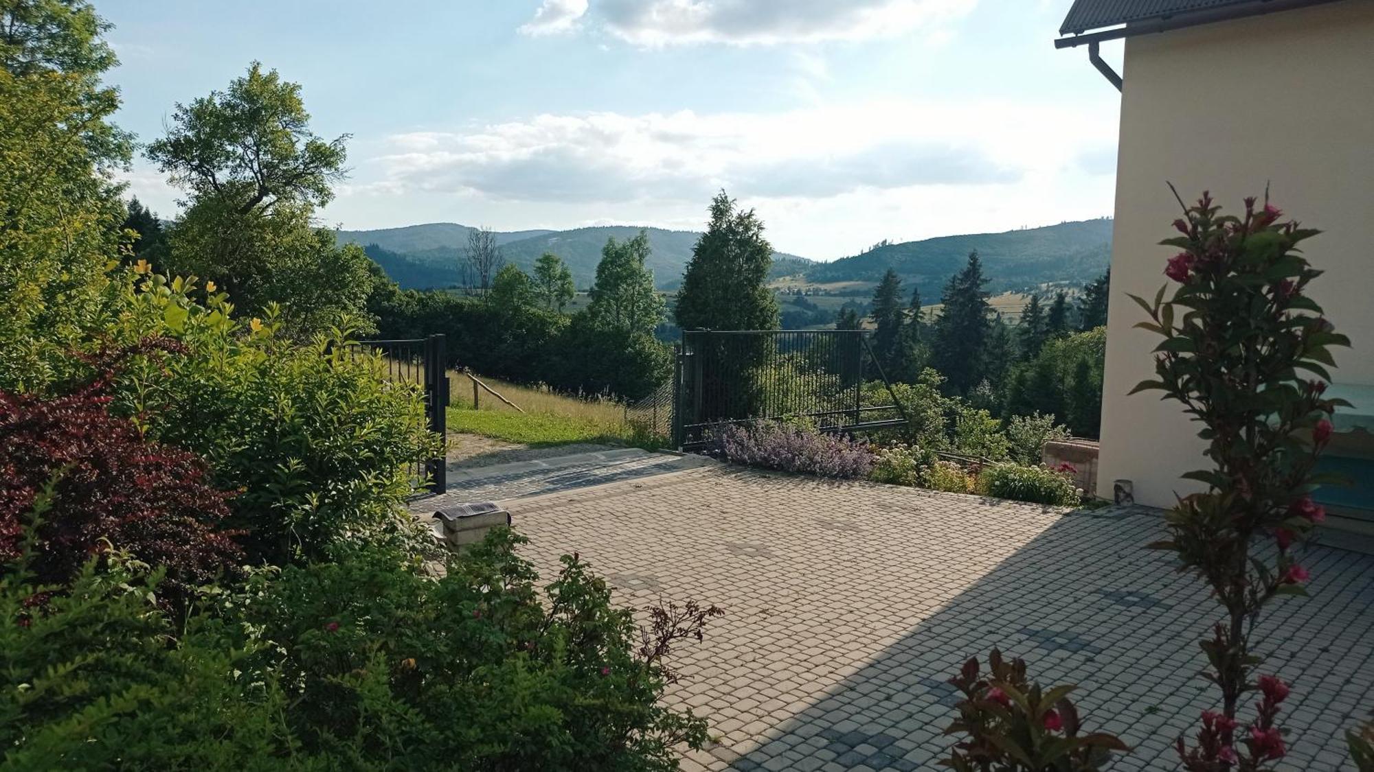 Agroturystyka "Na Polanie" Rajcza Dış mekan fotoğraf