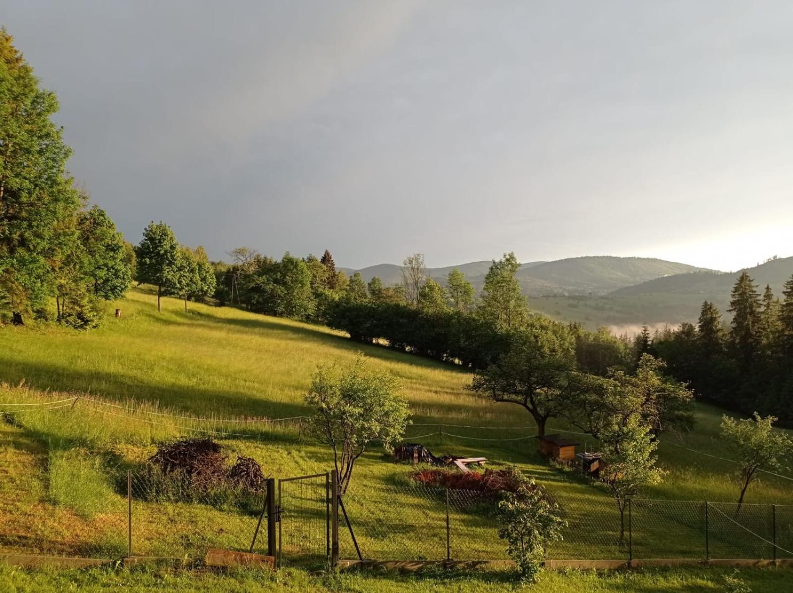 Agroturystyka "Na Polanie" Rajcza Dış mekan fotoğraf